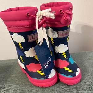 NWT Hatley Rain Boot